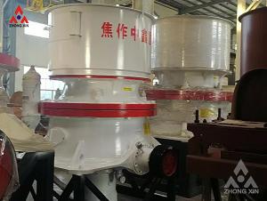 Quality Cylind Hydraulic Spring Copper Ore Crushing Machine DP Cone Crusher for sale