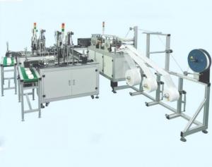 China Durable Non Woven Face Mask Making Machine High Stability 1 Phase Adjustable Size on sale