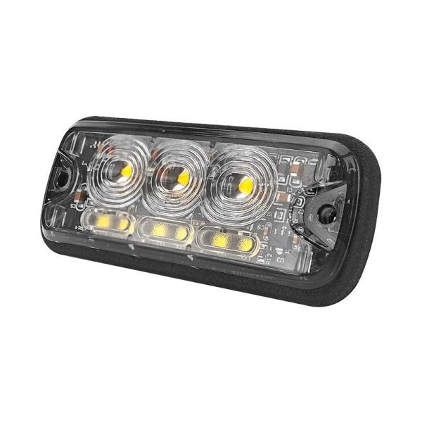 Surface Mount Truck Strobe Light Waterproof LED Flashing Lights For Vehicles