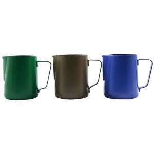 Quality Milk Frothing Pitcher SS 304 Cappuccino Milk Frothing Jug for sale
