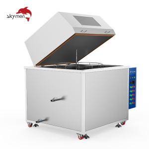 High Pressure Closed cycle Washing Machine Rotating Basket Spray Cleaning