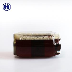 Recyclable Round Plastic Cylinder Containers Odorless Eco Friendly