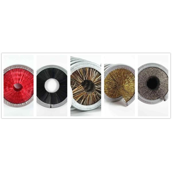 Inner Coil Spring Brush 360 Degree Spiral Rotation Cleaning Brush For Rope And Chain