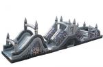 Star Wars Themed Inflatable Sports Games / Blow Up Race Track Water Resistant