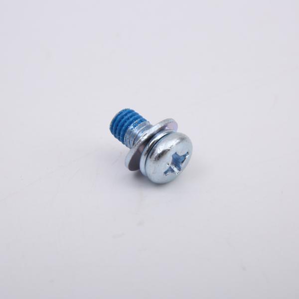 Anti Loose Stainless Steel Screws Anti Falling CD Grain Flat Head Screws