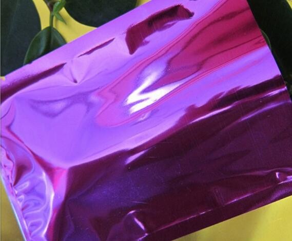 Heat SealMylar Matte Aluminum Foil Package Pouch Vacuum Food Storage Packaging Bag For Snack Coffe