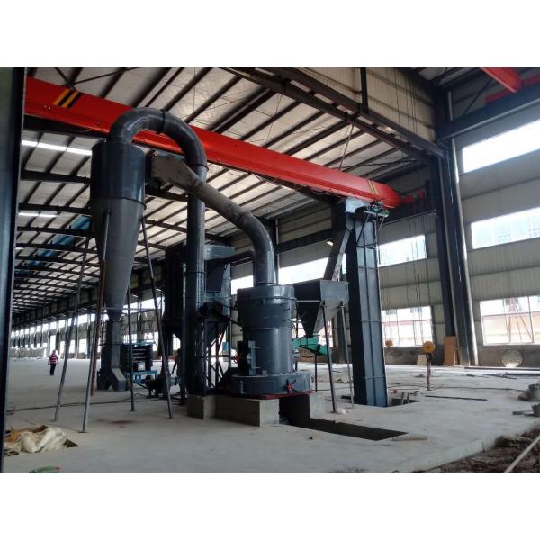 0.5 To 10TPH Raymond Grinding Mill Stone Powder Making