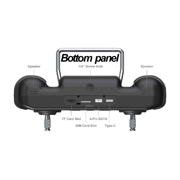 1080P ISO9001 APM PIX Drone Flight Controller With GPS