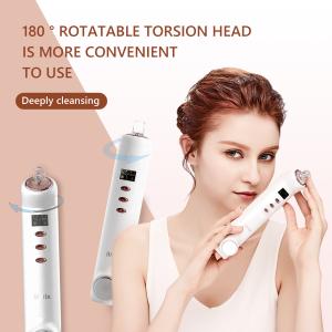 ROHS Rechargeable 0.06MPa Electric Blackhead Remover