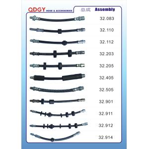 dot approved SAE J1401 flexible brake hose