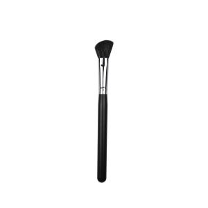 Quality Classic Single Contour And Blush Brush Wooden Handle Cruelty Free for sale
