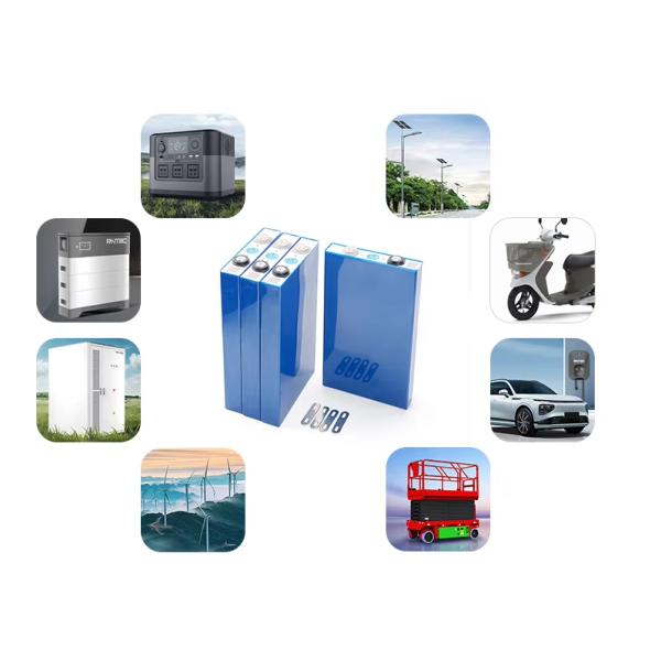 High Energy Density LFP28148115 3.2V 52ah Lifepo4 Battery Cell For Renewable Energy Storage
