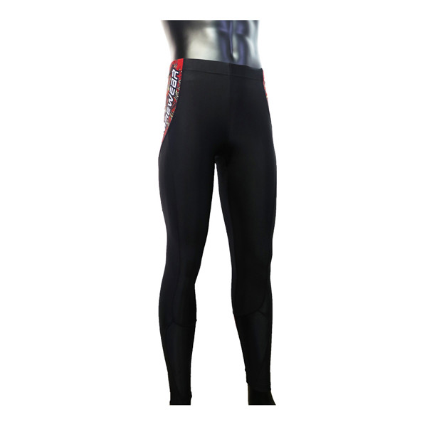 Sublimation Compression Sports Clothing Lycra Long Compression Pants