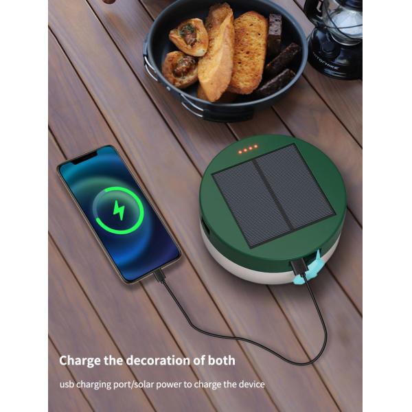 Green Orange Color Motion Sensor Outdoor Lights With Toughened Glass Lampshade