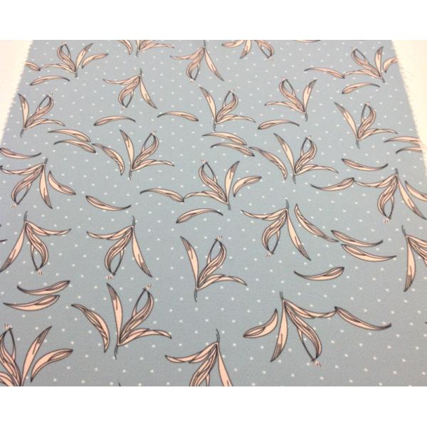 Calvary Twill Chiffon Polyester Fabric Clothing 50dx50d Yarn Count 57/58'' Width