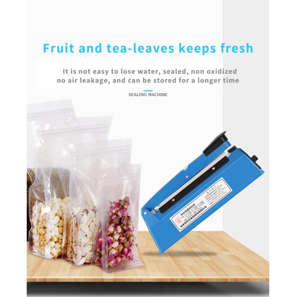 200mm Hand Foil PP Bags Pouch Impulse Hand Mini Bags Heat Sealer for ABS Plastic Bags