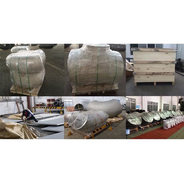 packing of High Pressure Reducing Tee Astm A234 Carbon Steel Conduit Fitting Tee