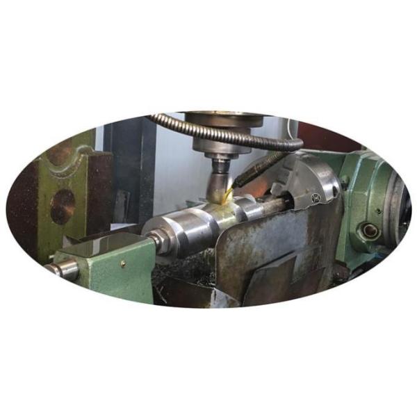 Twin Screw Extruder Screws And Barrels W6Mo5Cr4V2 / 38CrMoAla / HIP For WP And STS Machine 7