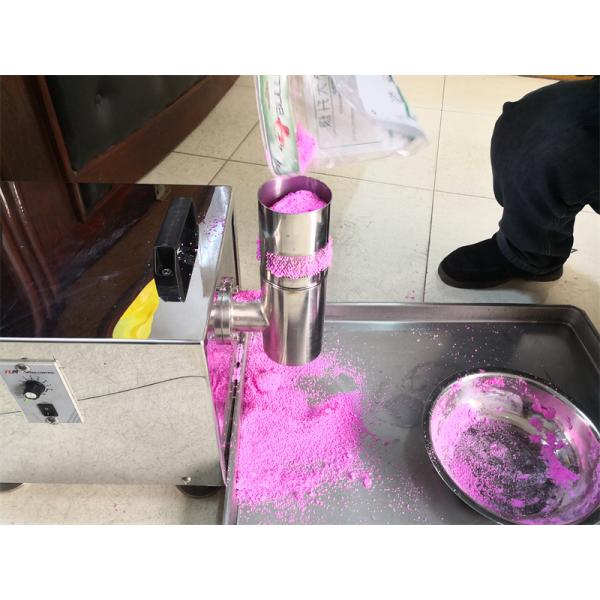 Rotary Granulator Rotating Ginger Tea Granules Making Machine Granulator Machine For Food