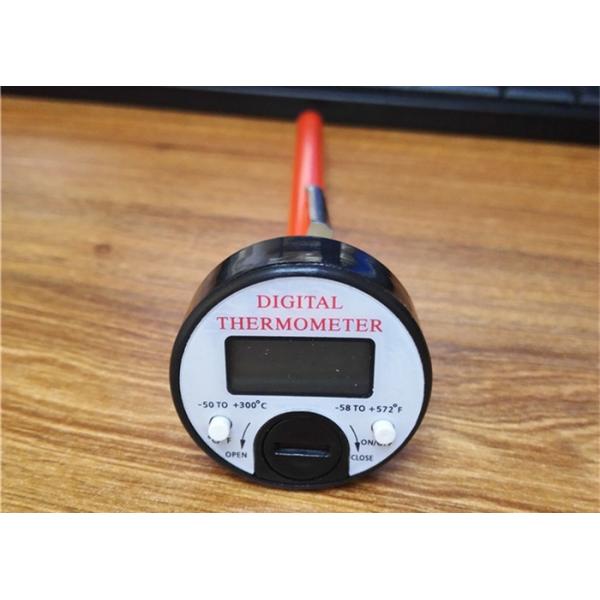 Pocket Digital Dial Thermometer For Coffee Milk Food Meat Temperature Measurement