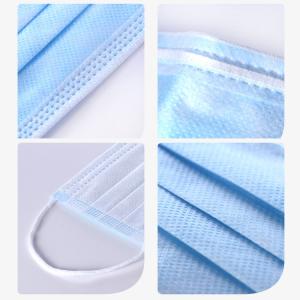 Non Woven Breathable Disposable Earloop Face Mask
