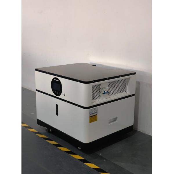 Backup LiFePO4 Generator Solar Power System Stacking 5KW 15.36KWH With for Distributors and OEM Orders