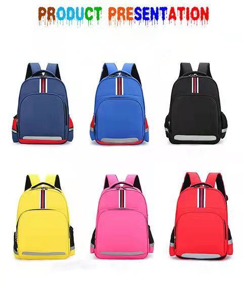 Children Backpack Bag Waterproof Multi Layer For Primary Student