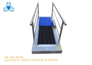 China SS304 Shoe Sole Cleaner Machine With Handle on sale