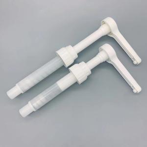 15ml Coffee Syrup Pump White Gallons Controlled Liquid Output