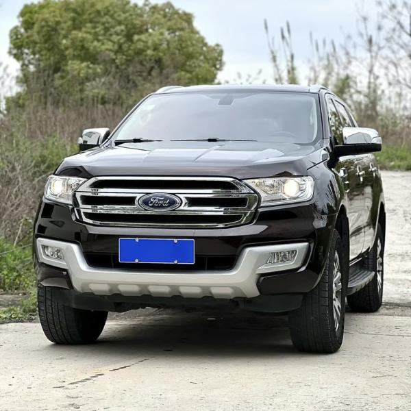 2022 Ford Equator Sport Maximum Power 200-250Ps Electric Driver'S Seat Adjustment SUV