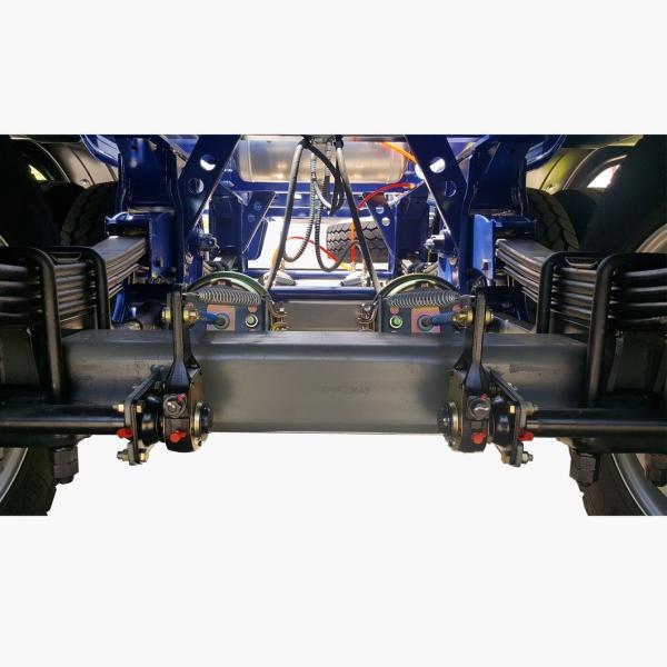 3 Axles 40FT Versatile and Reliable Drop Side Rail Wall Flatbed Semi-Trailer with BPW Axle 12t and Mechinical Suspension