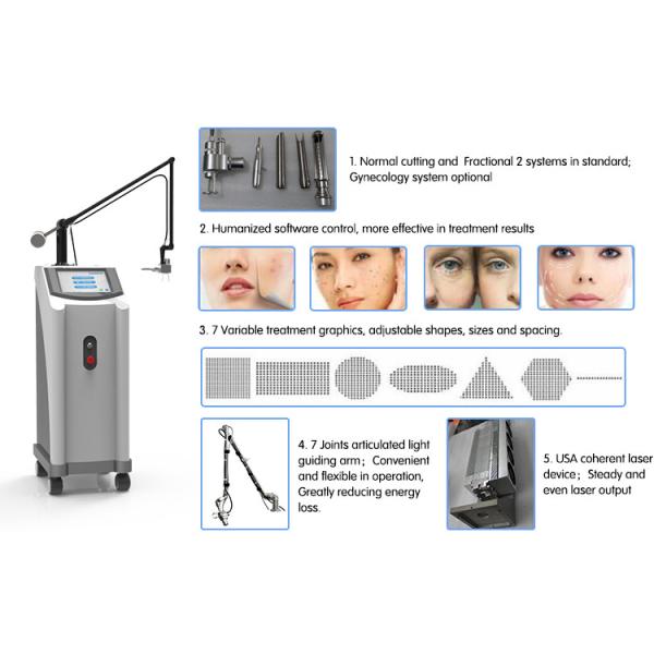 FDA Approved Fractional CO2 Laser Fractional CO2 Laser Skin Resurfacing