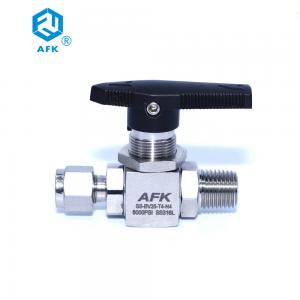 China 2 Way Forged Stainless Steel Ball Valve For Oil Gas Liquid Steam CE Certification on sale