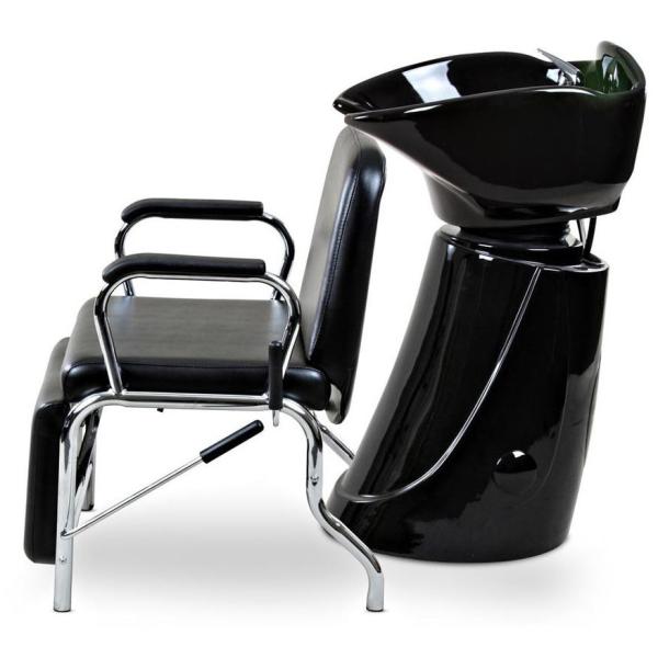 Free Standing Shampoo Bowl Chair With Faucet And Drain , 33" Height WT-8263