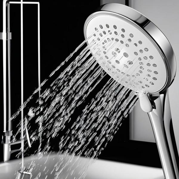 Hand Shower Head Gentle Water Outlet Like A Massage In A 3 Function Bathroom Handheld Nozzle