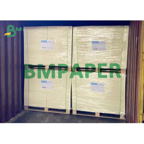 300gsm + 15g PE Formable Polycoated Cupstock Board For Hot Coffee