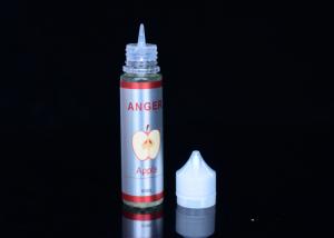 Quality 100% Authentic Apple E Cig Juice 70/30 Customized Nicotine 60 ML Volume for sale