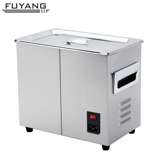3.2L SUS304 Heated Ultrasonic Cleaner 120W For Aluminium Parts