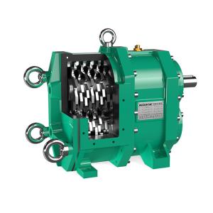 Quality GG25 Grey Cast Iron Twin Shaft Grinder Multipurpose Anti Abrasion for sale