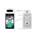 Thermal Imaging Facial Recognition Temperature Detector 8 Inch RFID Control