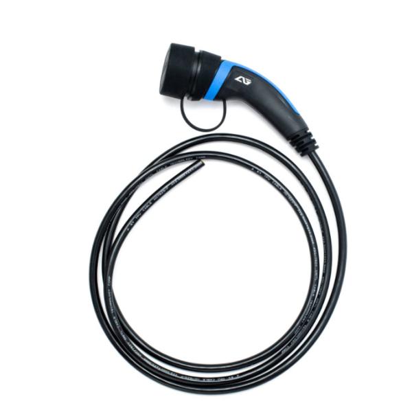 TPE ABS TPU AC EV Charger IEC 62196 7kw Type 2 EU Charger