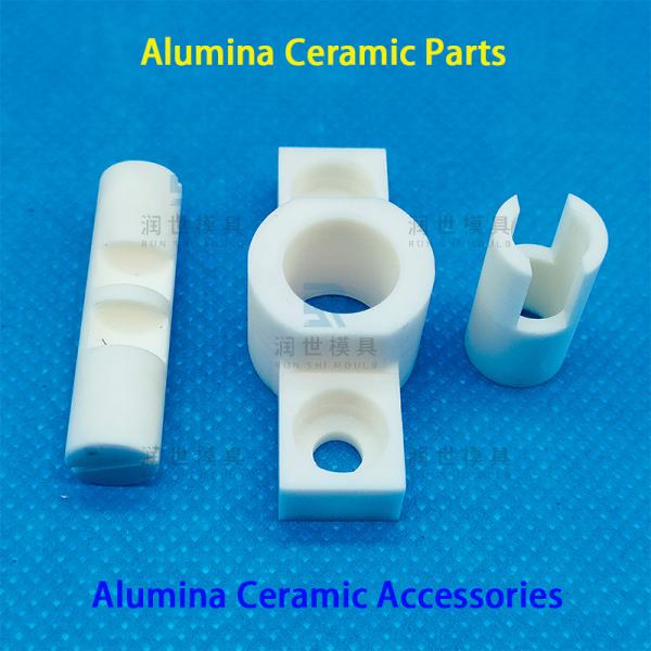 Industrial Zirconia Ceramic Components Precision Ceramic Shafts Wear Resistant