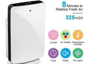 Quality Air Purifier With True HEPA Filter and Humidification Allergies Air Purifier for sale