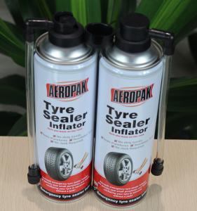 China Liquid Emergency Tyre Repair No Volatile For Motorcycle / Vehicle Rubber Tyre on sale