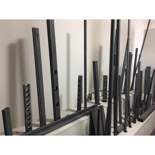 Reaction Bonded Silicon Carbide Beams High Strength For Kiln Furniture SGS Certification