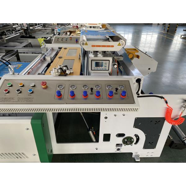 Toilet Paper Bags Gold Stamping Bronzing Machine