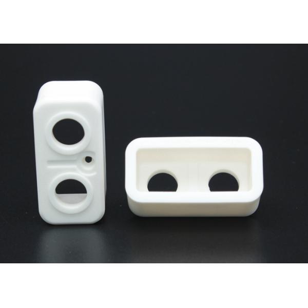 3.7g/Cm3 95 Alumina Porcelain Case For Arc Extinguish