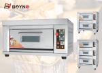 One Tray Bakery Deck Oven Mechanical Temperature Controller With Timer