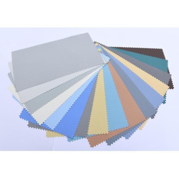 ODM Polyester Window Blinds With Sheer Fabric jacquard Material