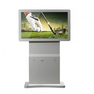 China Vertical Poster Interactive Touch Screen Kiosk Monitor Computer Support Screen Rotation on sale